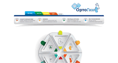 Desktop Screenshot of orthogyn.com